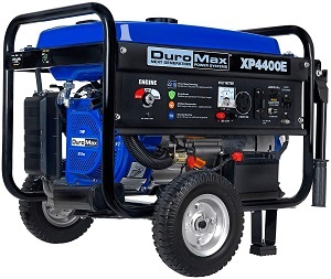 DuroMax XP4400E Gas Powered Portable Generator