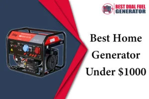 Best Home Generator under 1000