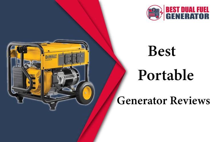 Best Portable Generator Reviews 2022