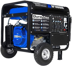 DuroMax XP10000E Gas Powered Portable Generator