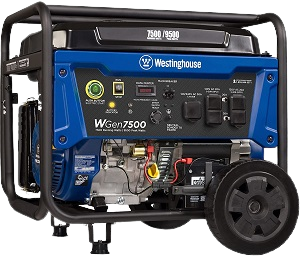Westinghouse WH7500E Portable Generator
