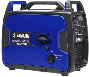 YAMAHA EF2200iS Gas Powered Portable Inverter Generator