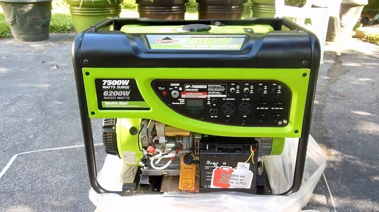 Smarter Tools GP7500DEB Portable Generator
